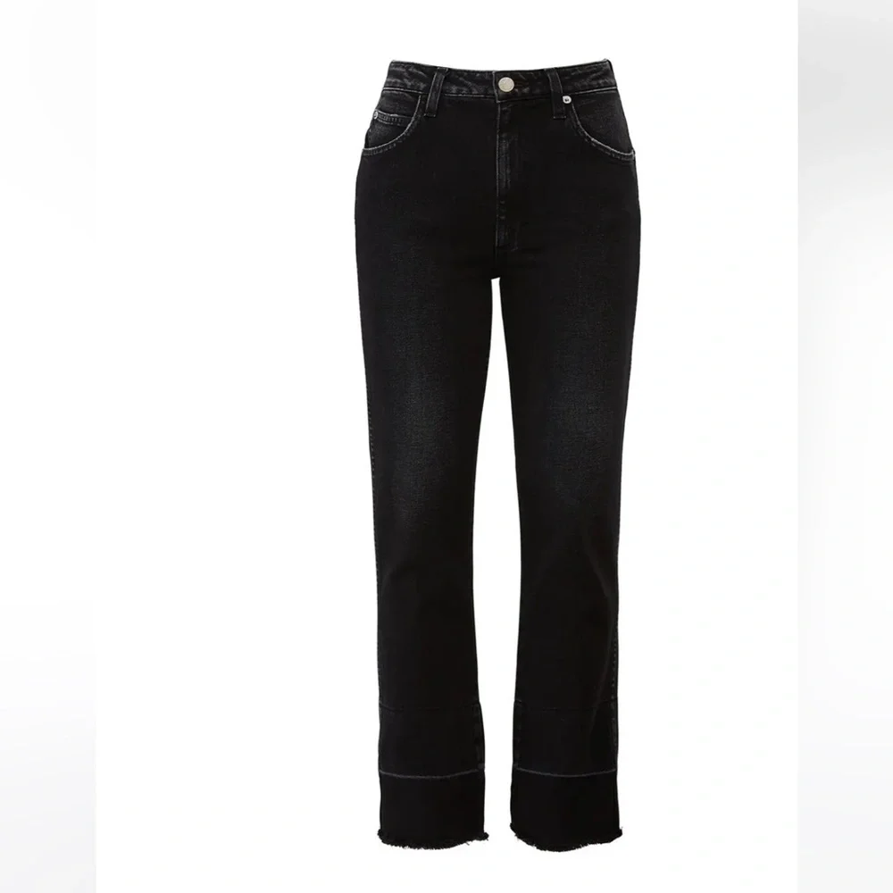 Amo Bella High Rise Flare Jeans Size 26 - Picture 2 of 8